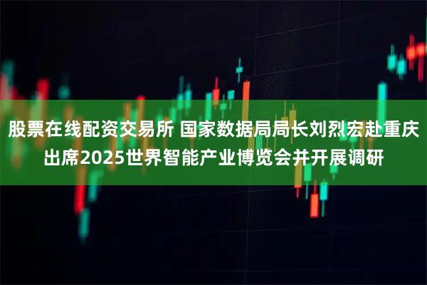 股票在线配资交易所 国家数据局局长刘烈宏赴重庆出席2025世界智能产业博览会并开展调研